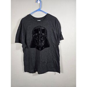 Star Wars Darth Vader Graphic T-Shirt Heather Gray XL‎